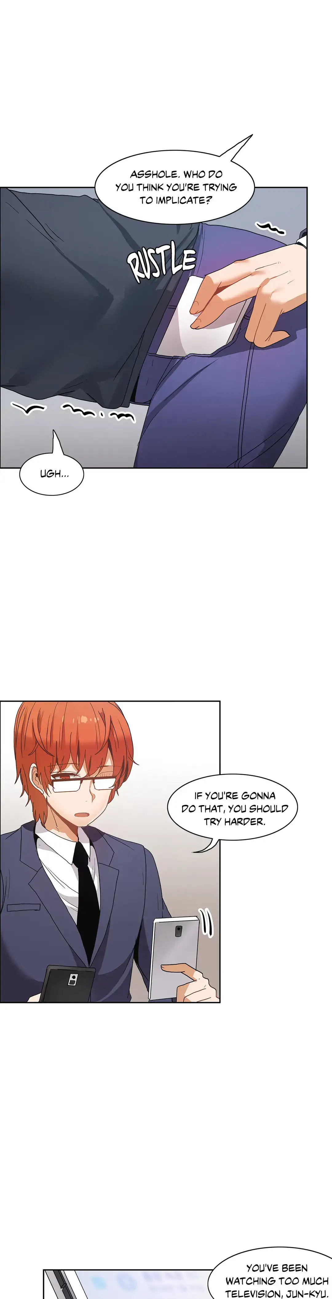 The Girl that Wet the Wall - Chapter 45 Page 20