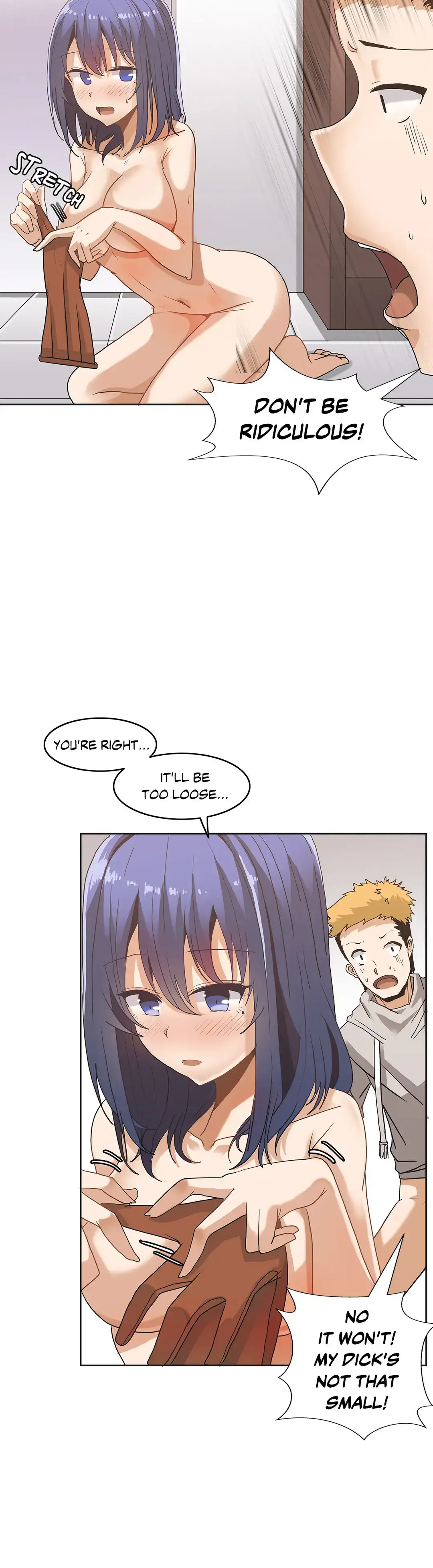 The Girl that Wet the Wall - Chapter 5 Page 10