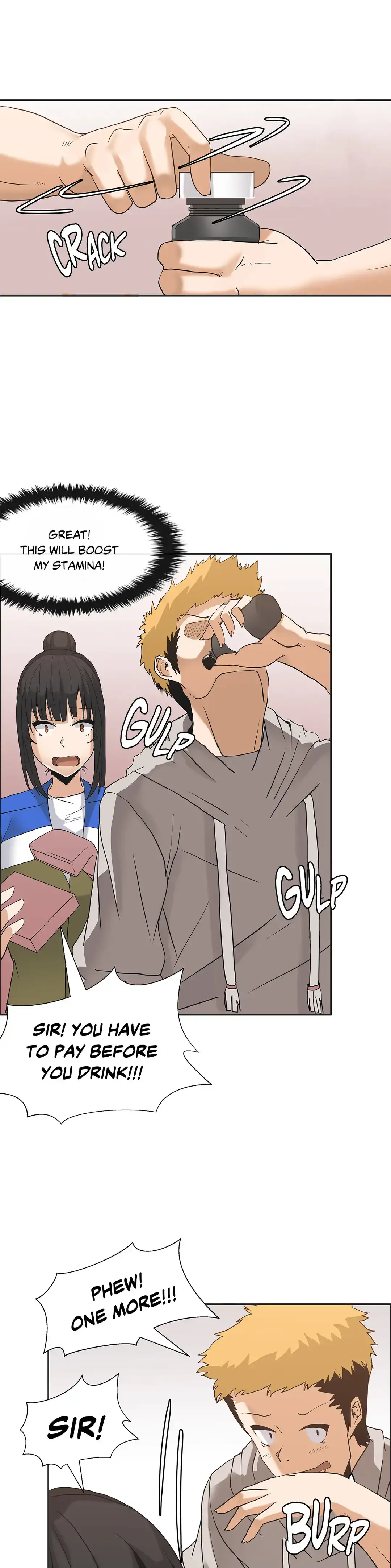 The Girl that Wet the Wall - Chapter 5 Page 27
