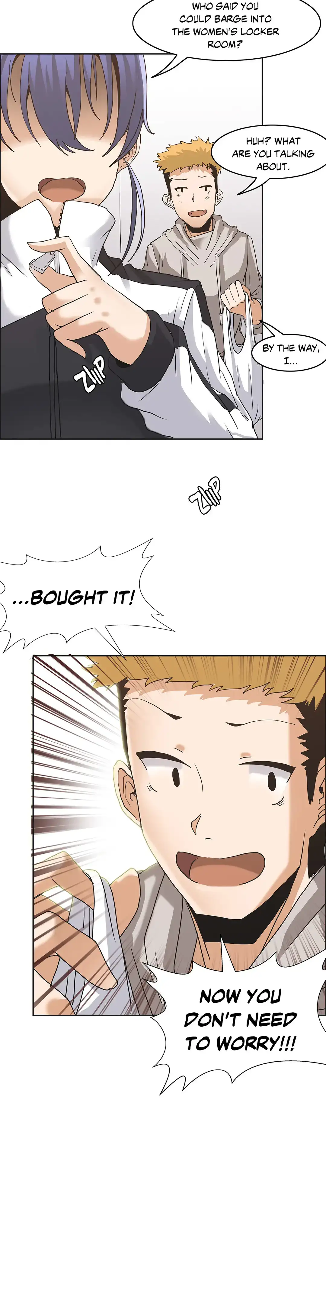 The Girl that Wet the Wall - Chapter 5 Page 30