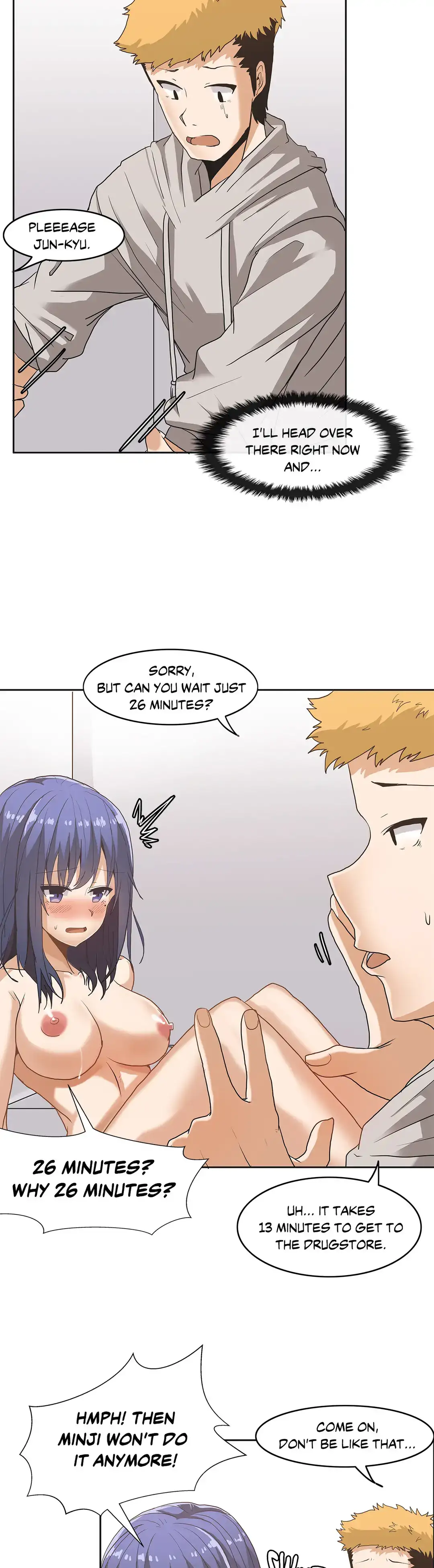 The Girl that Wet the Wall - Chapter 5 Page 8