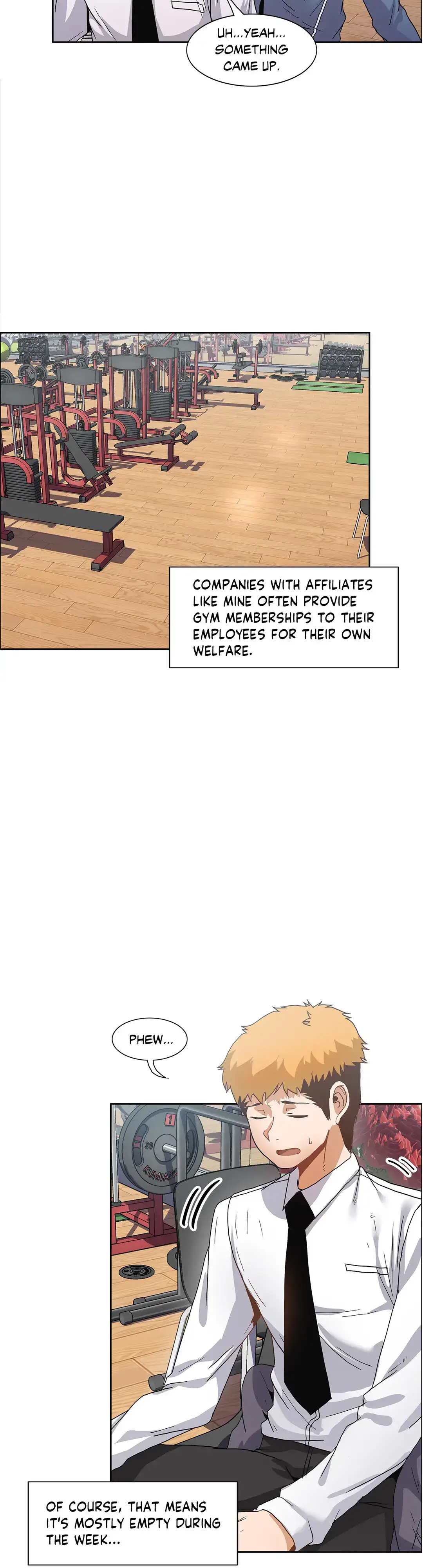 The Girl that Wet the Wall - Chapter 53 Page 16