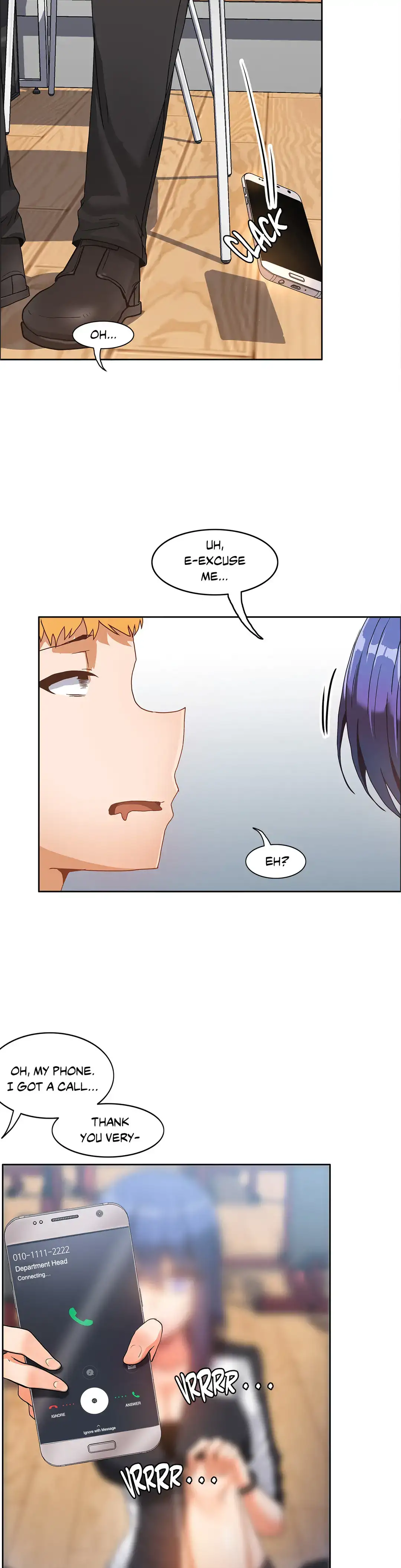 The Girl that Wet the Wall - Chapter 53 Page 21