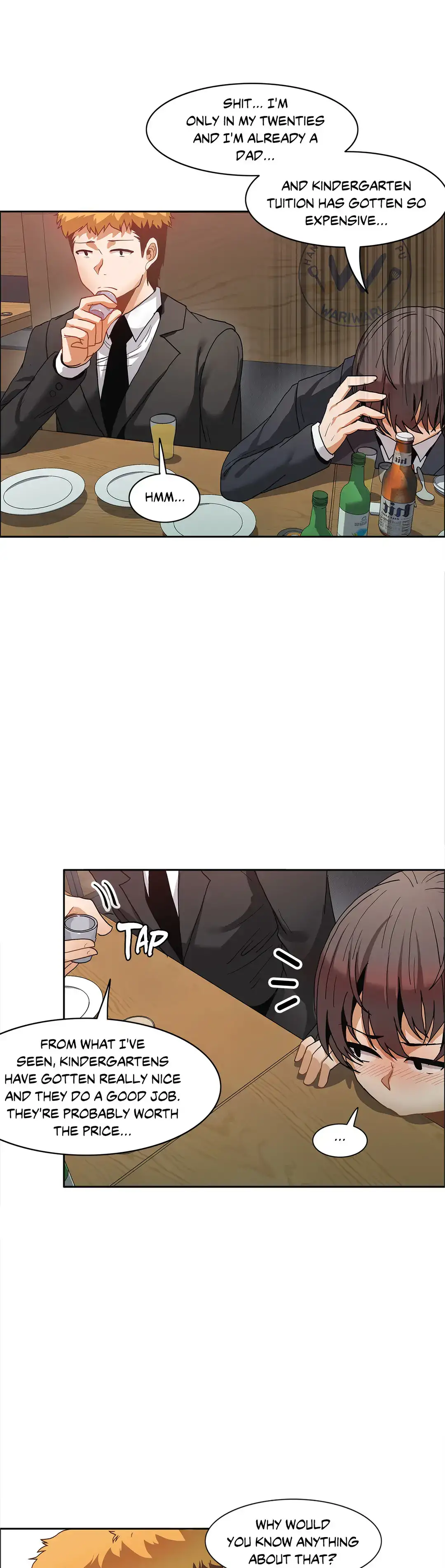 The Girl that Wet the Wall - Chapter 53 Page 7
