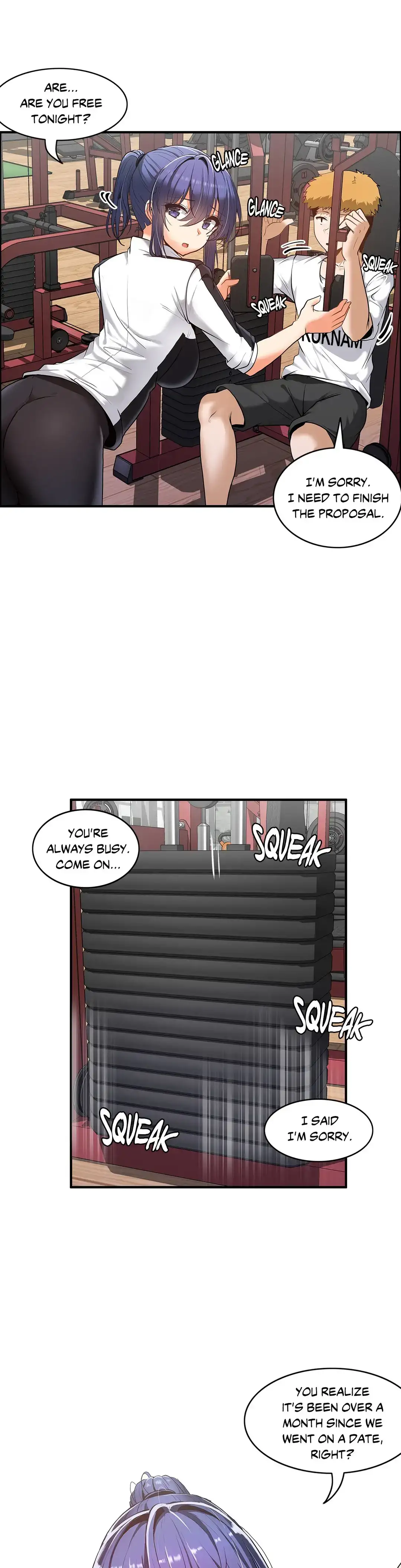 The Girl that Wet the Wall - Chapter 54 Page 8