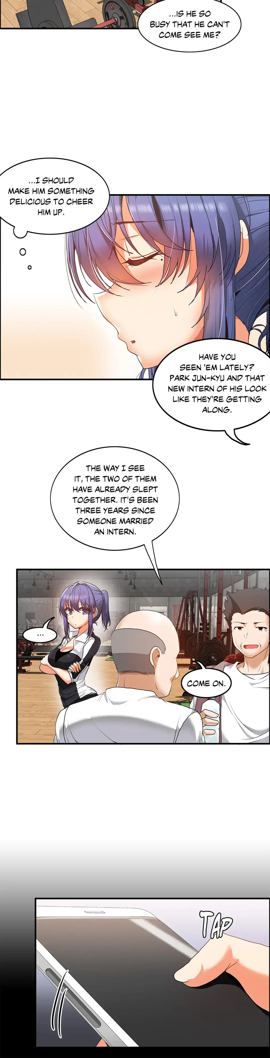 The Girl that Wet the Wall - Chapter 55 Page 11
