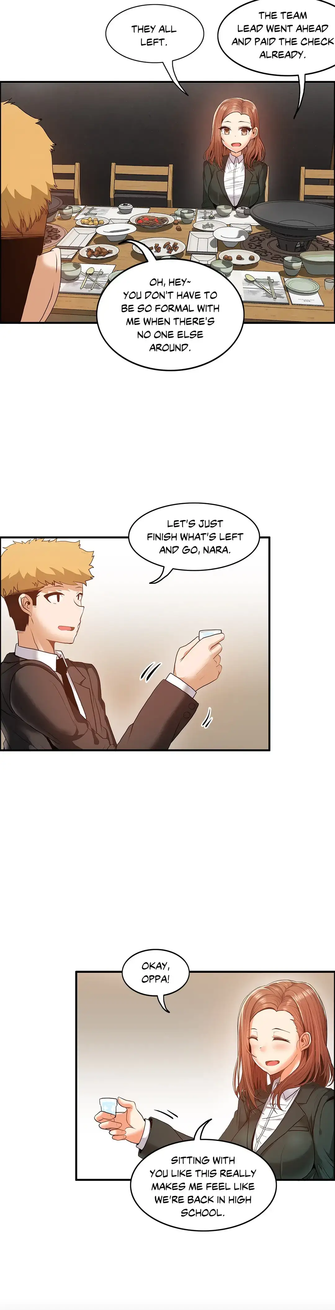 The Girl that Wet the Wall - Chapter 55 Page 14