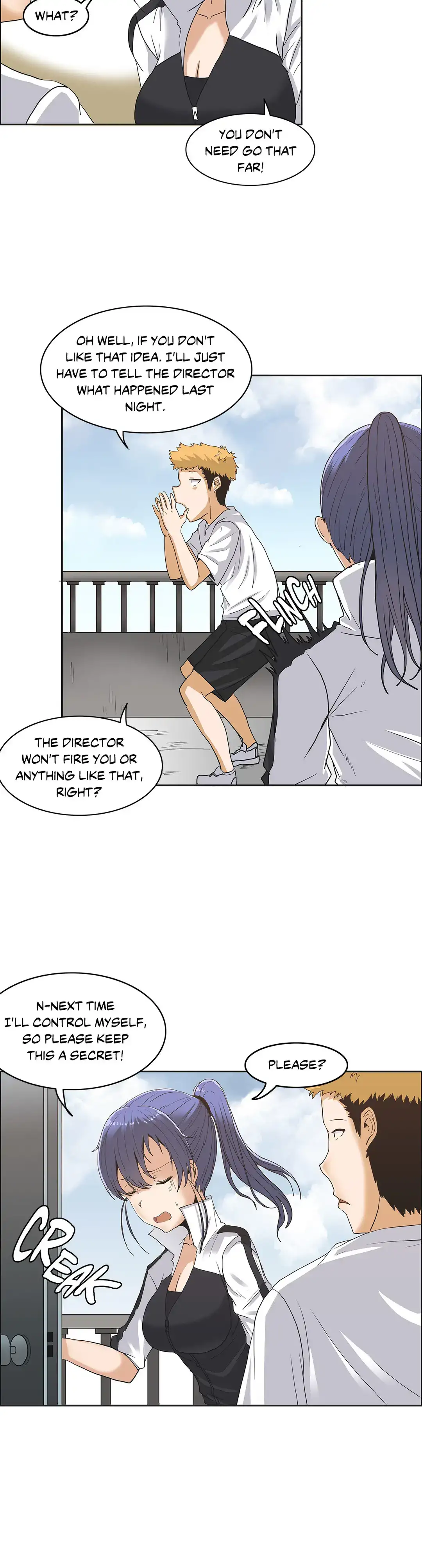 The Girl that Wet the Wall - Chapter 6 Page 36