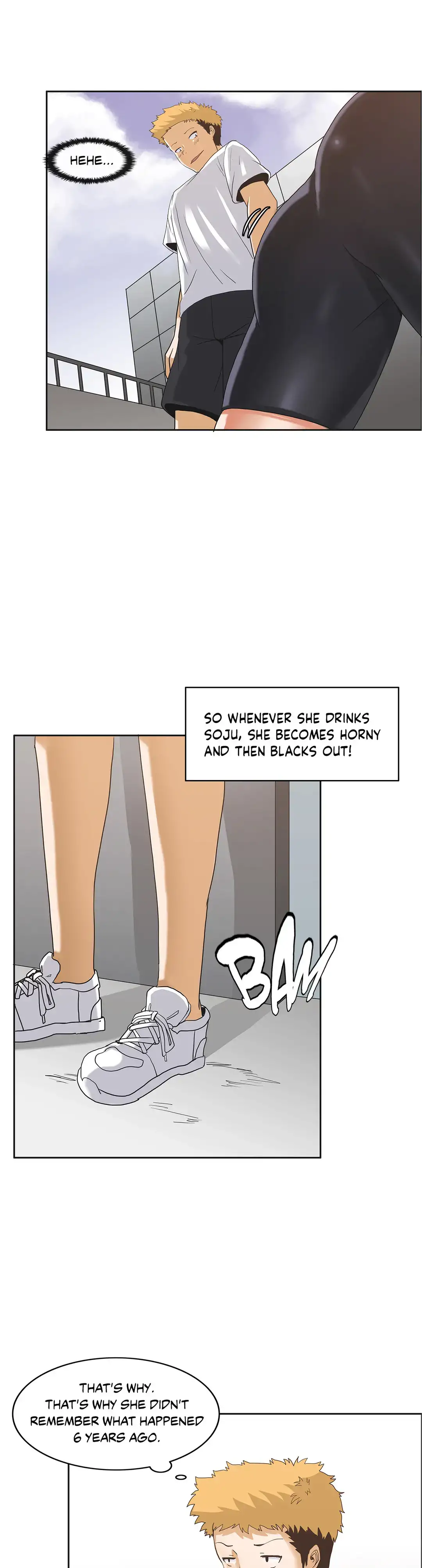 The Girl that Wet the Wall - Chapter 6 Page 37