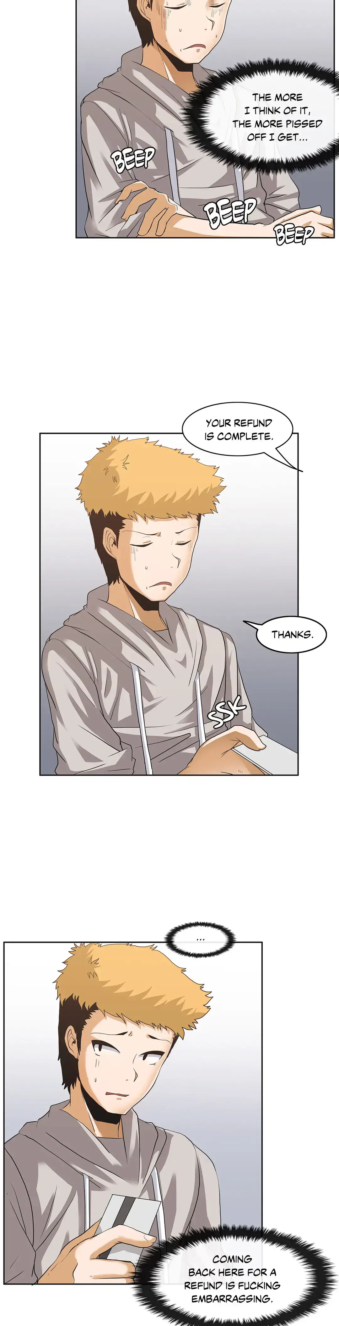 The Girl that Wet the Wall - Chapter 6 Page 4