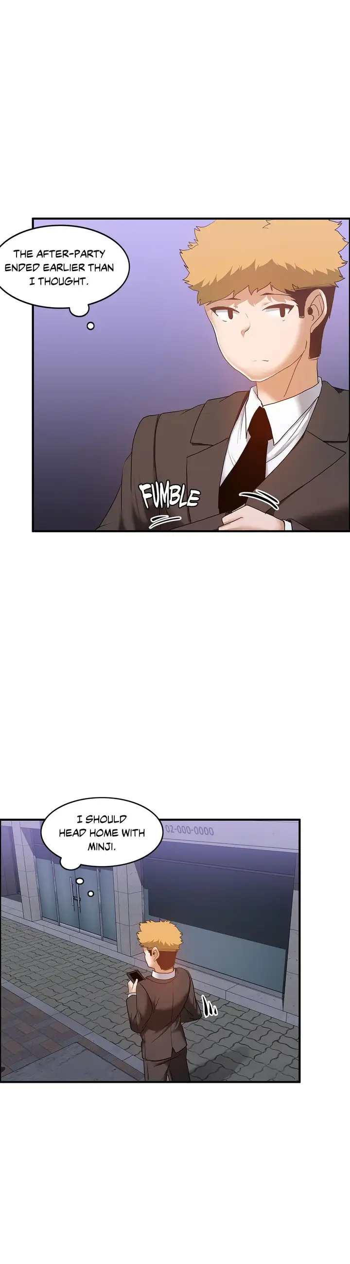 The Girl that Wet the Wall - Chapter 61 Page 18