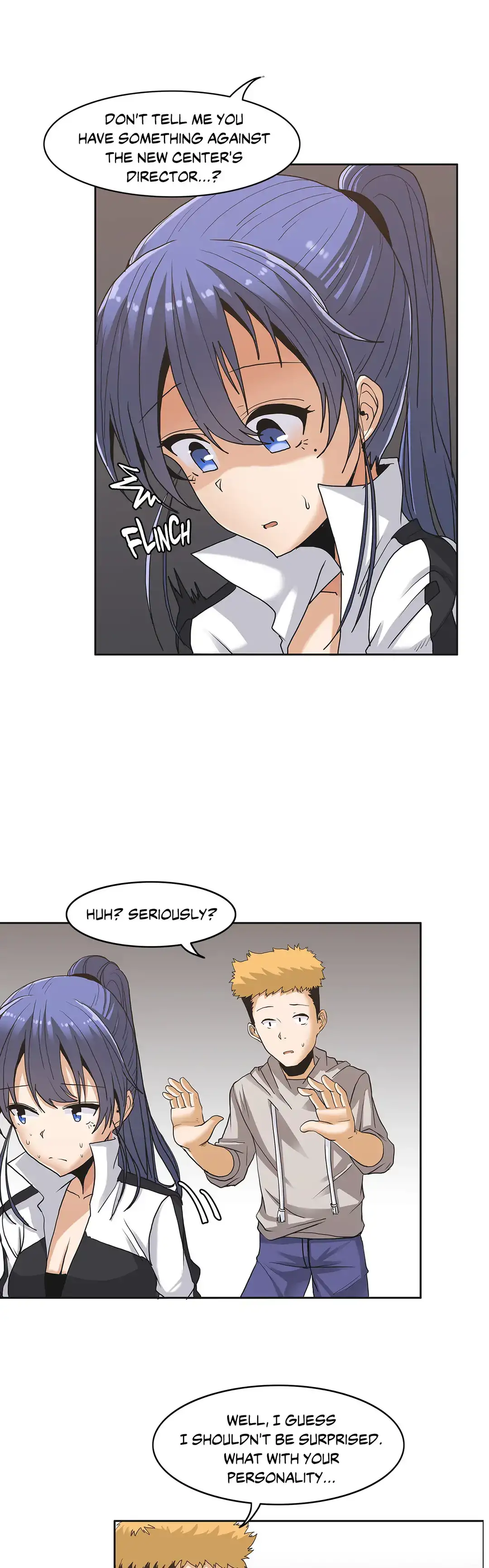 The Girl that Wet the Wall - Chapter 7 Page 12