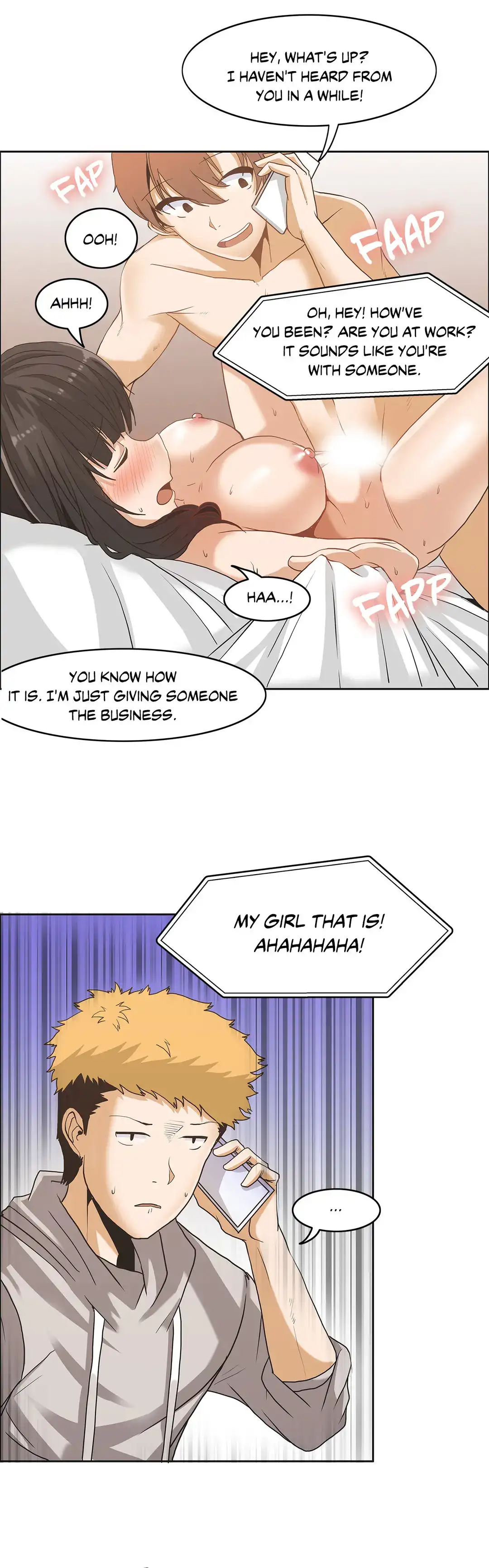 The Girl that Wet the Wall - Chapter 7 Page 25