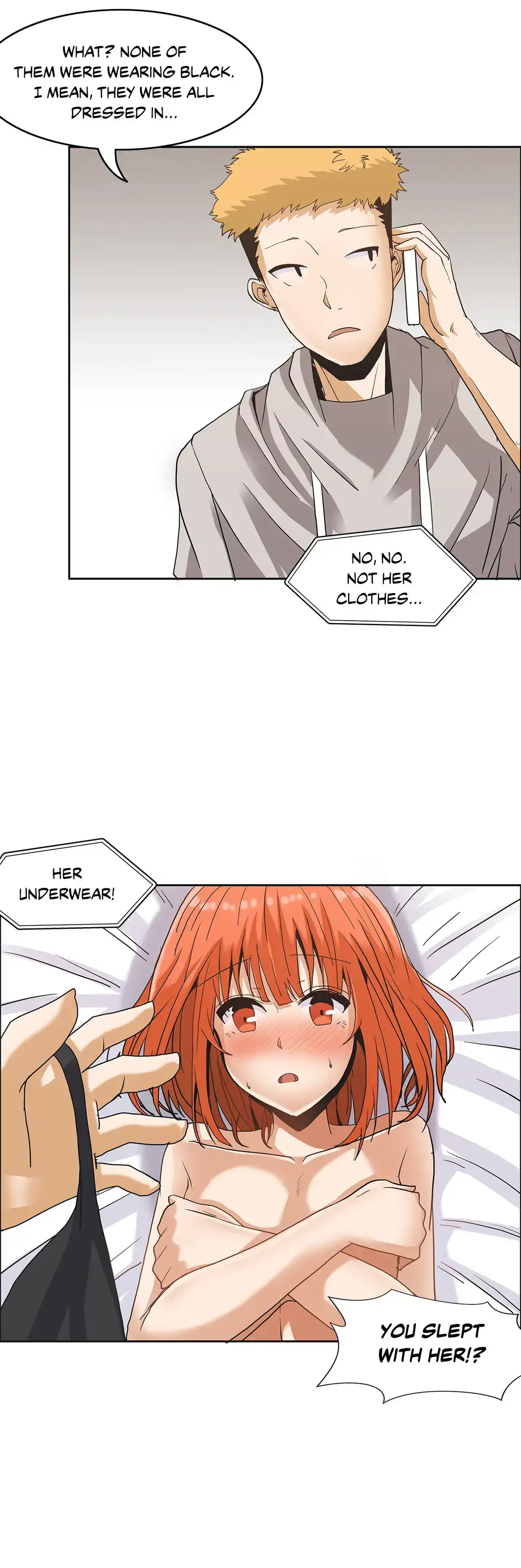 The Girl that Wet the Wall - Chapter 7 Page 27