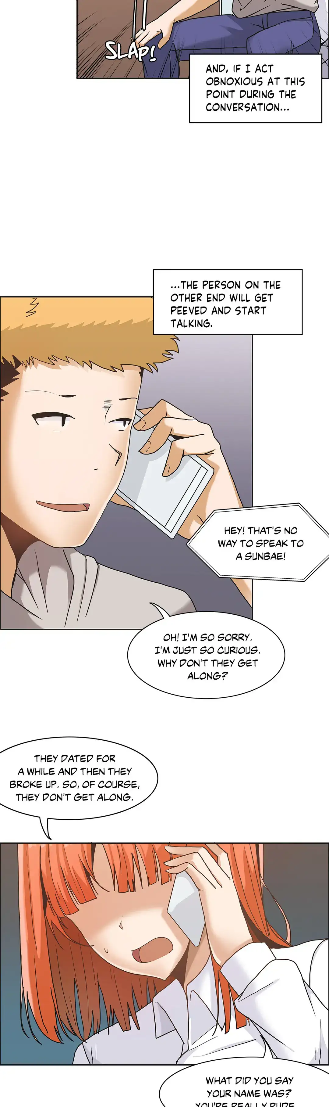 The Girl that Wet the Wall - Chapter 8 Page 10