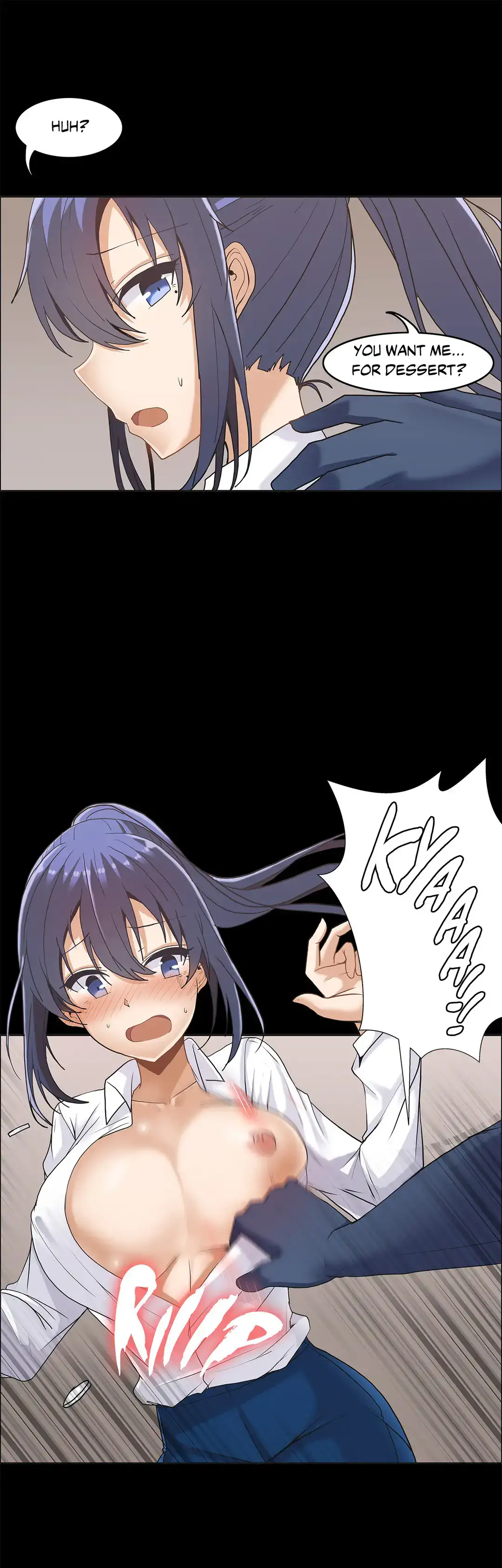 The Girl that Wet the Wall - Chapter 8 Page 17