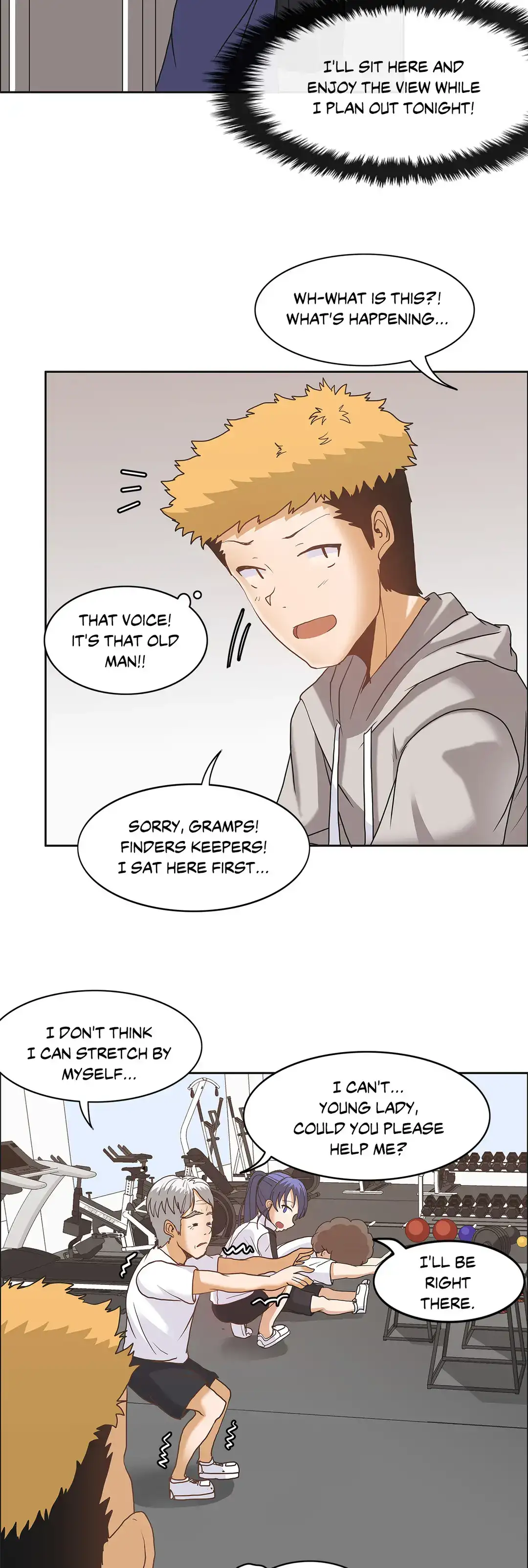 The Girl that Wet the Wall - Chapter 8 Page 25