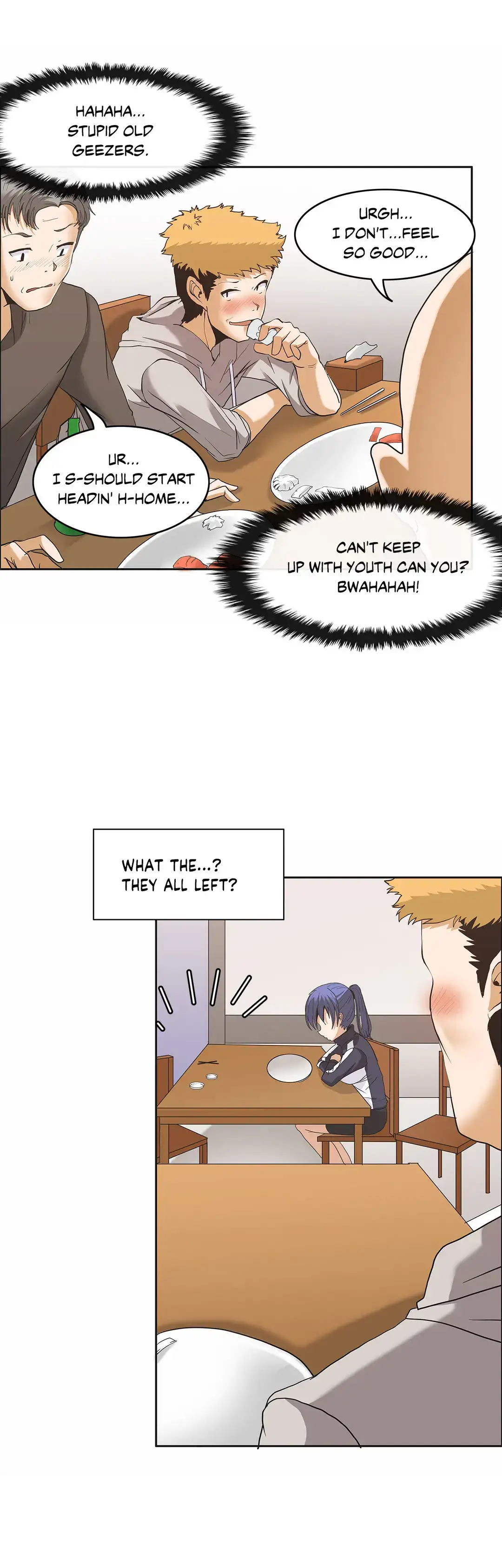 The Girl that Wet the Wall - Chapter 9 Page 27