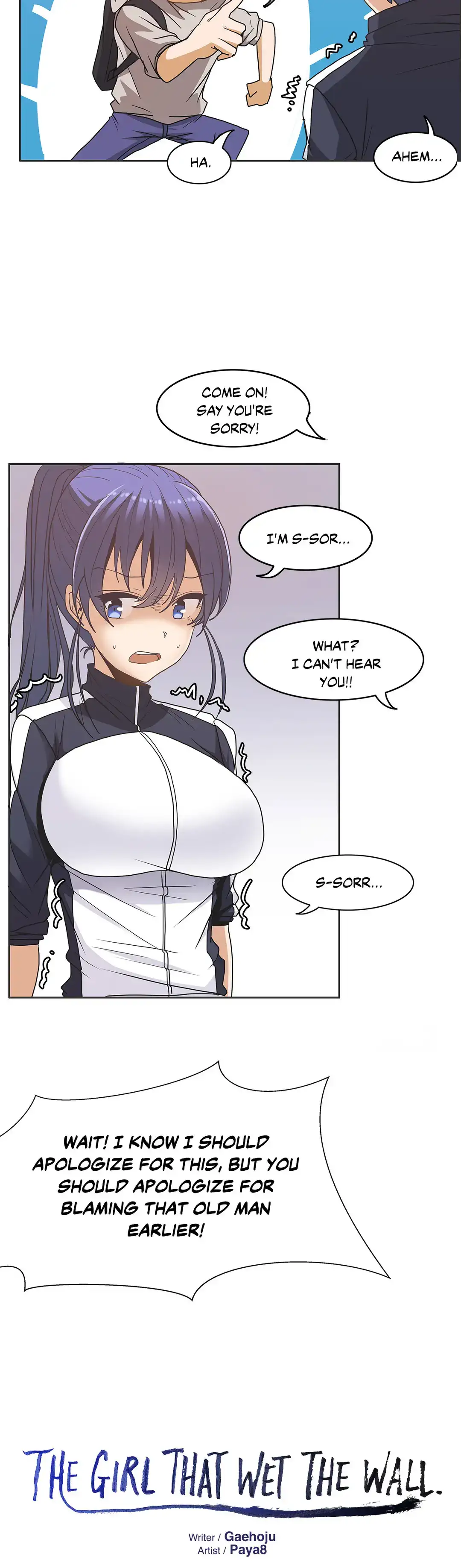 The Girl that Wet the Wall - Chapter 9 Page 8