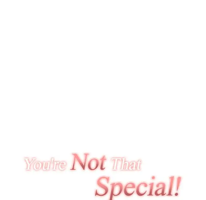 You are not that Special! - Chapter 18 Page 30