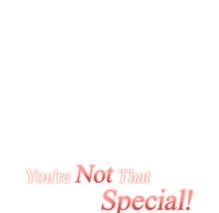 You are not that Special! - Chapter 19 Page 23