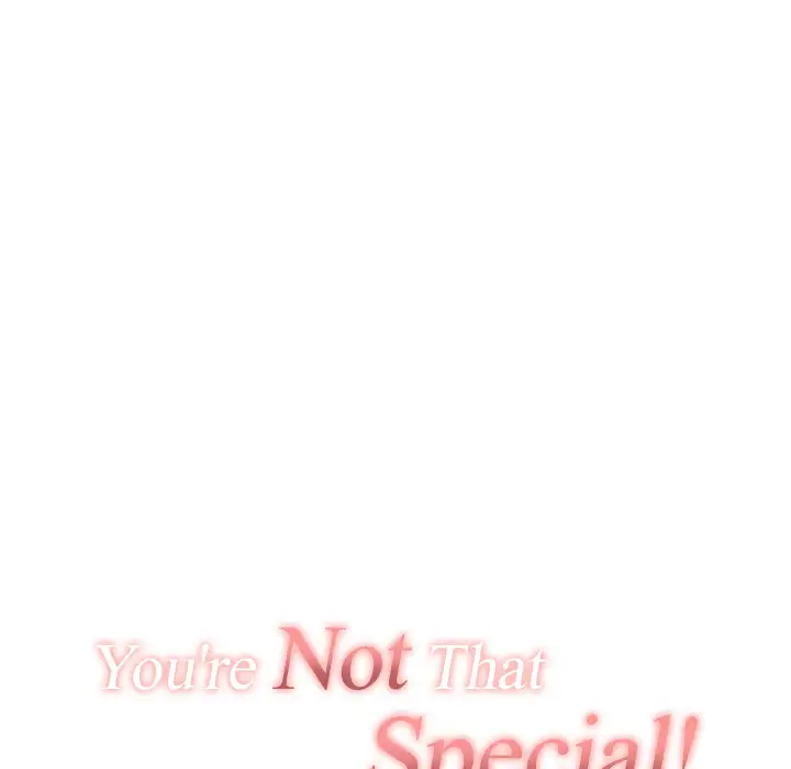 You are not that Special! - Chapter 2 Page 23