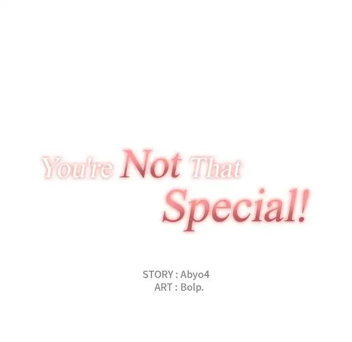 You are not that Special! - Chapter 37 Page 42