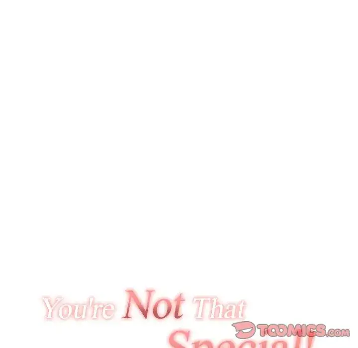 You are not that Special! - Chapter 38 Page 32