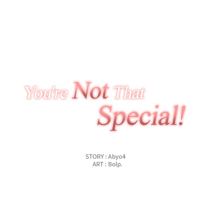 You are not that Special! - Chapter 40 Page 18