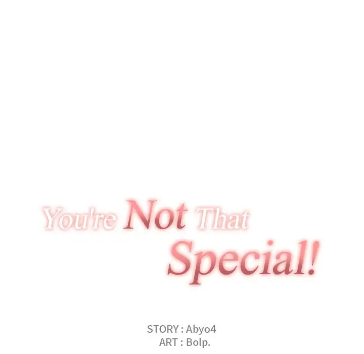 You are not that Special! - Chapter 48 Page 30