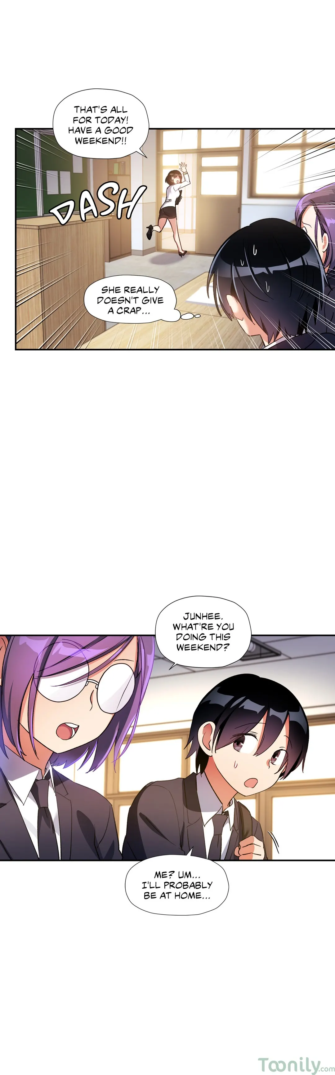 Under Observation My First Loves and I - Chapter 22 Page 17