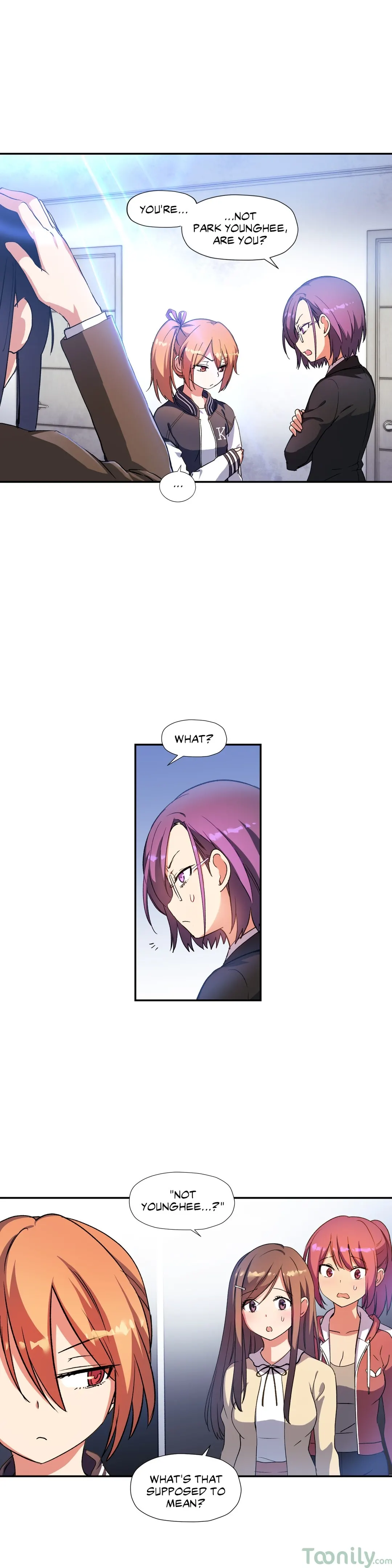 Under Observation My First Loves and I - Chapter 27 Page 1