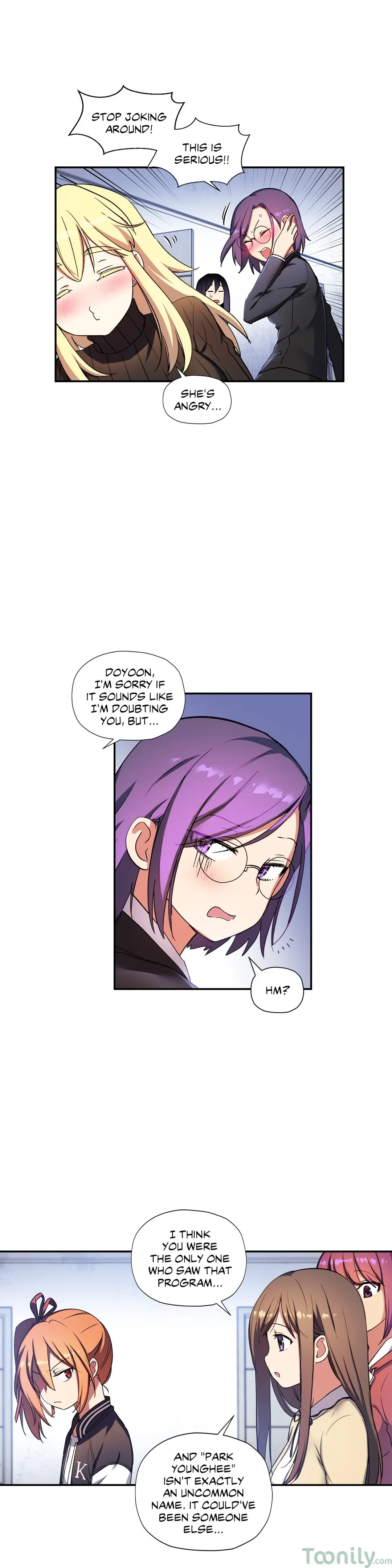 Under Observation My First Loves and I - Chapter 27 Page 5