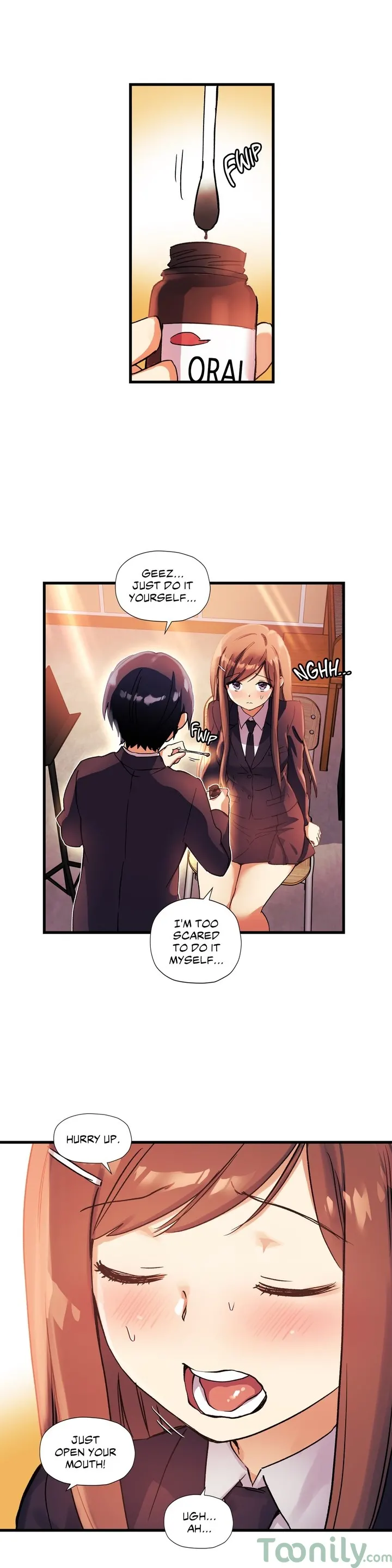 Under Observation My First Loves and I - Chapter 33 Page 7