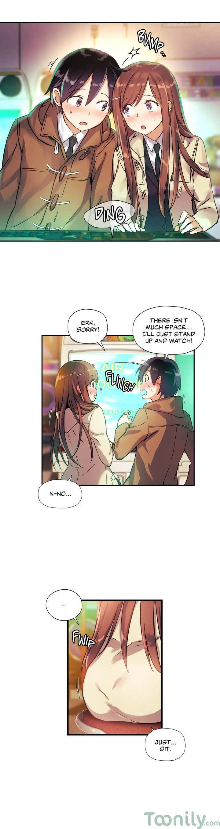 Under Observation My First Loves and I - Chapter 35 Page 12
