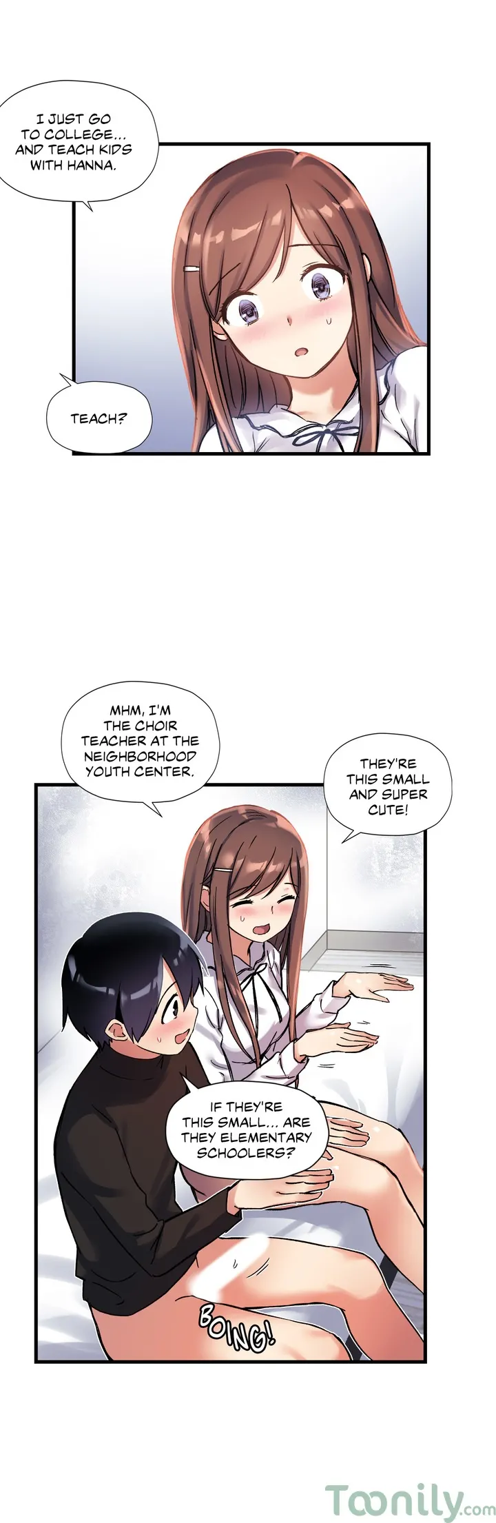Under Observation My First Loves and I - Chapter 35 Page 26