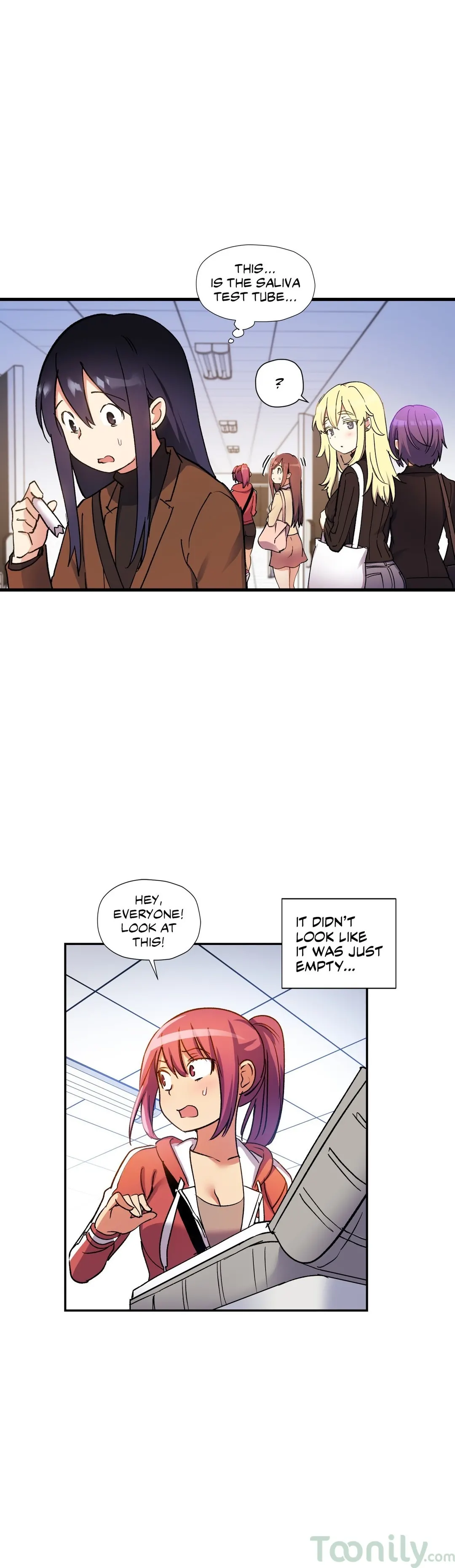 Under Observation My First Loves and I - Chapter 41 Page 13