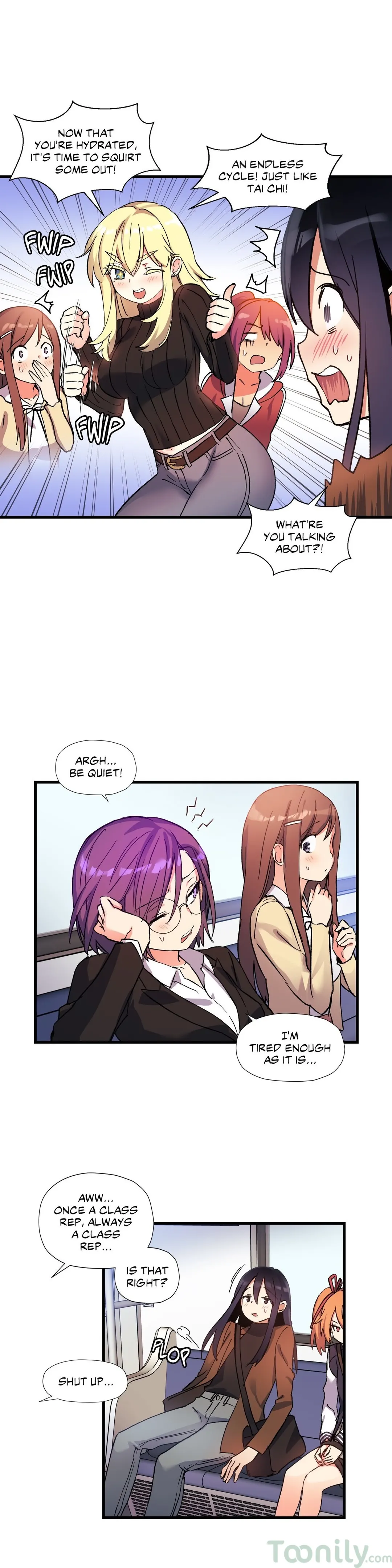 Under Observation My First Loves and I - Chapter 41 Page 20