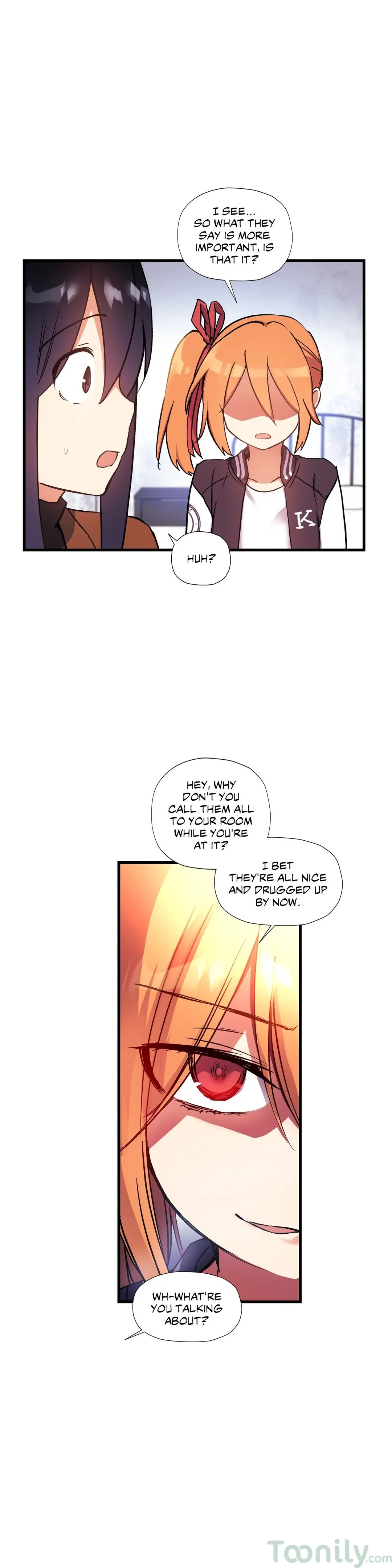 Under Observation My First Loves and I - Chapter 41 Page 3