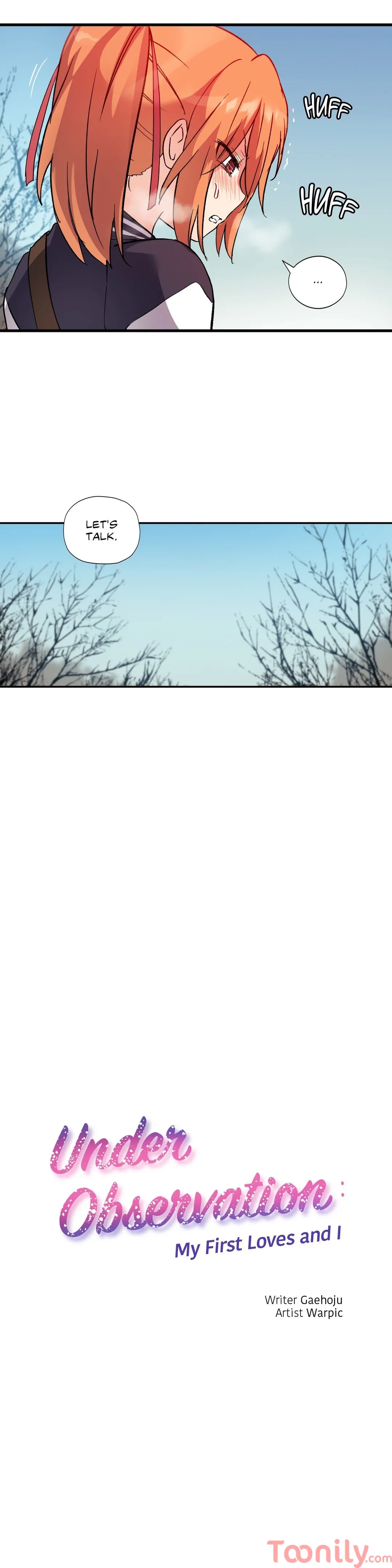 Under Observation My First Loves and I - Chapter 42 Page 4