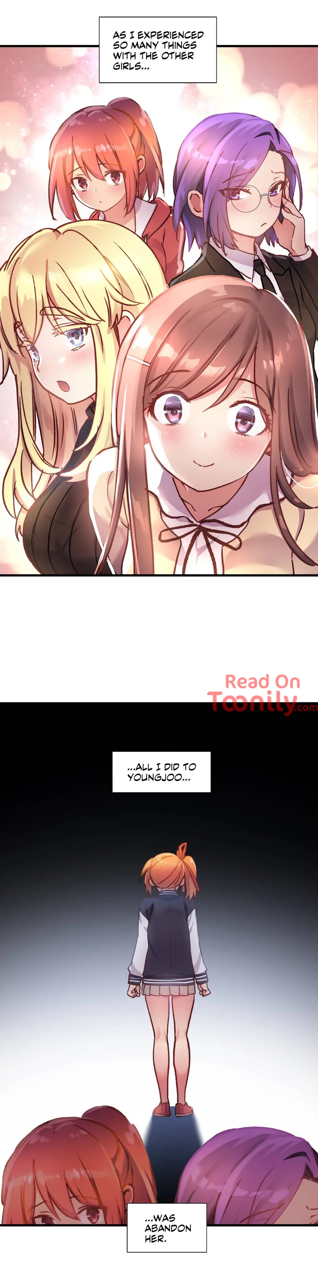 Under Observation My First Loves and I - Chapter 49 Page 13