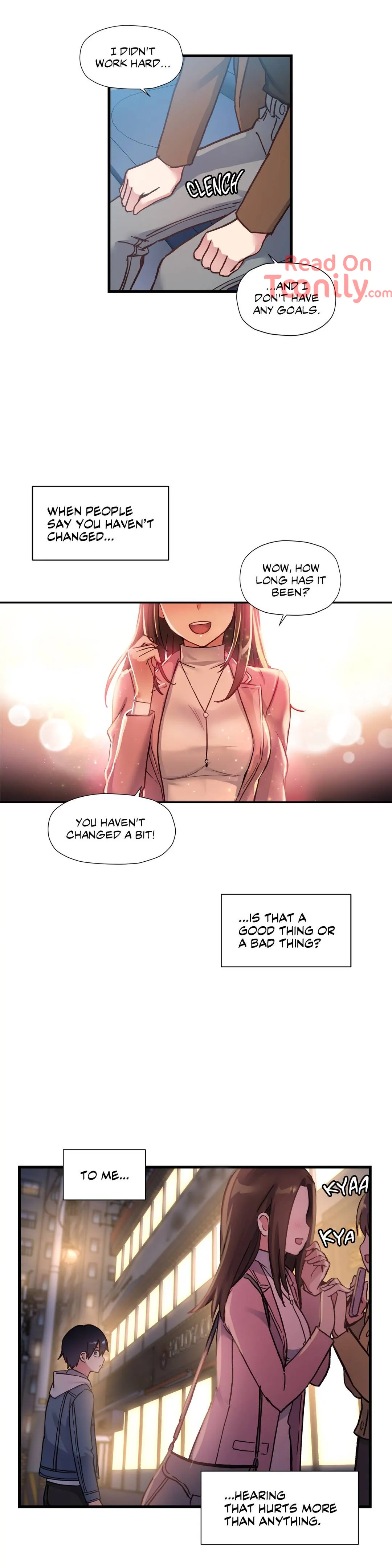 Under Observation My First Loves and I - Chapter 50 Page 21