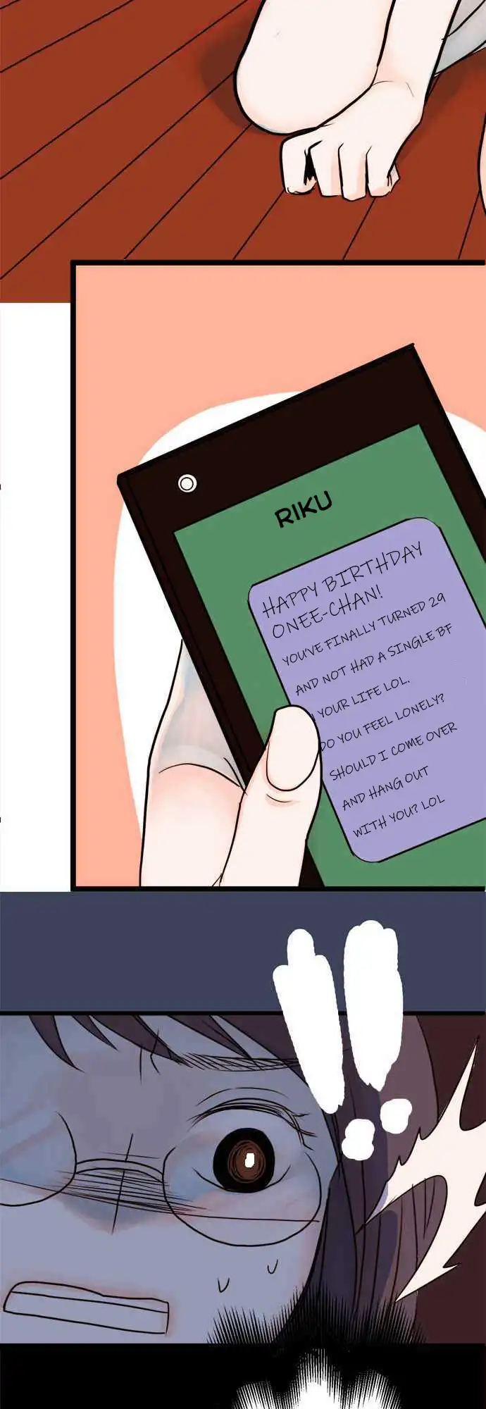 Mizumitsu Is Bitten by a Girl - Chapter 1 Page 14
