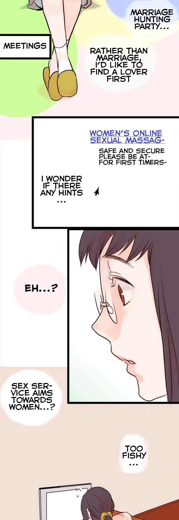 Mizumitsu Is Bitten by a Girl - Chapter 1 Page 17