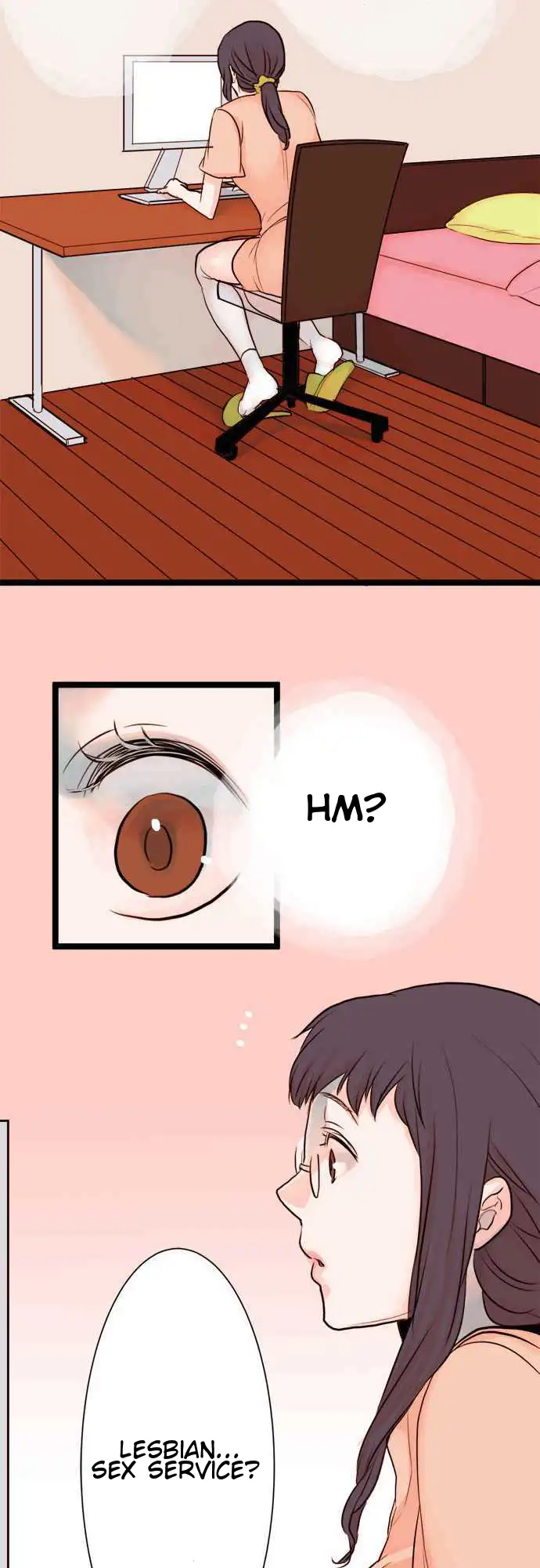 Mizumitsu Is Bitten by a Girl - Chapter 1 Page 19