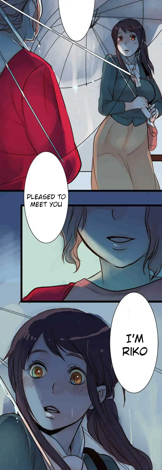 Mizumitsu Is Bitten by a Girl - Chapter 1 Page 4