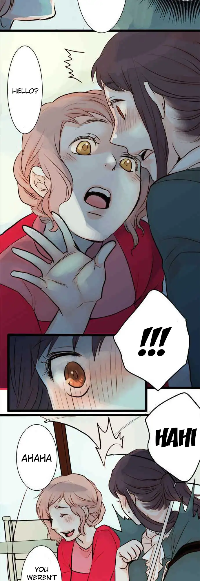 Mizumitsu Is Bitten by a Girl - Chapter 1 Page 48