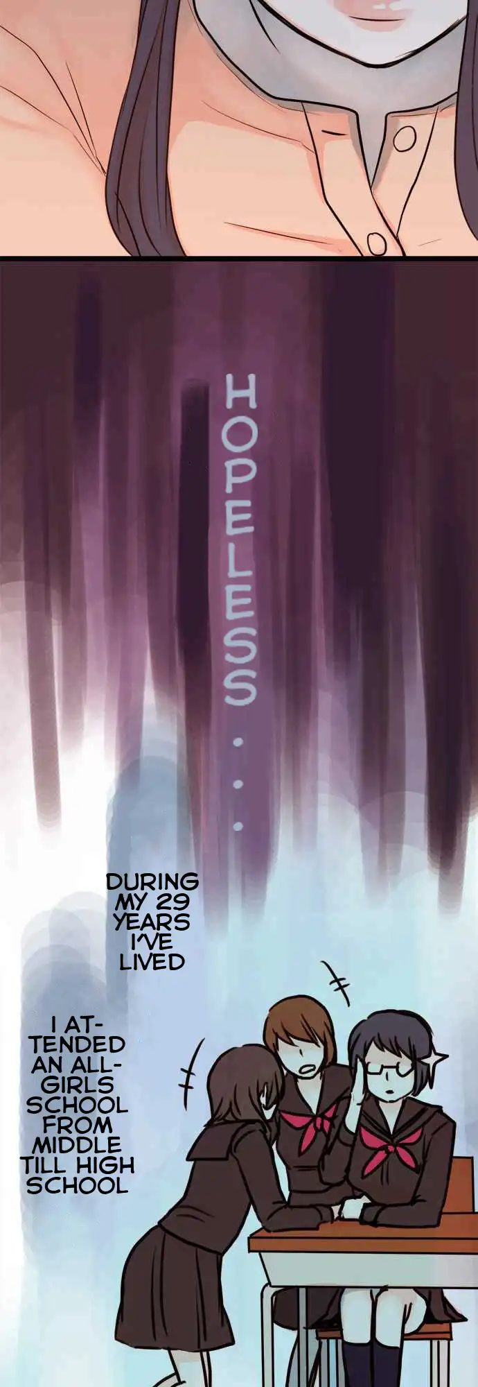 Mizumitsu Is Bitten by a Girl - Chapter 1 Page 8