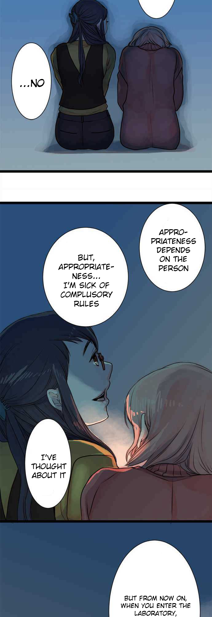 Mizumitsu Is Bitten by a Girl - Chapter 17 Page 10