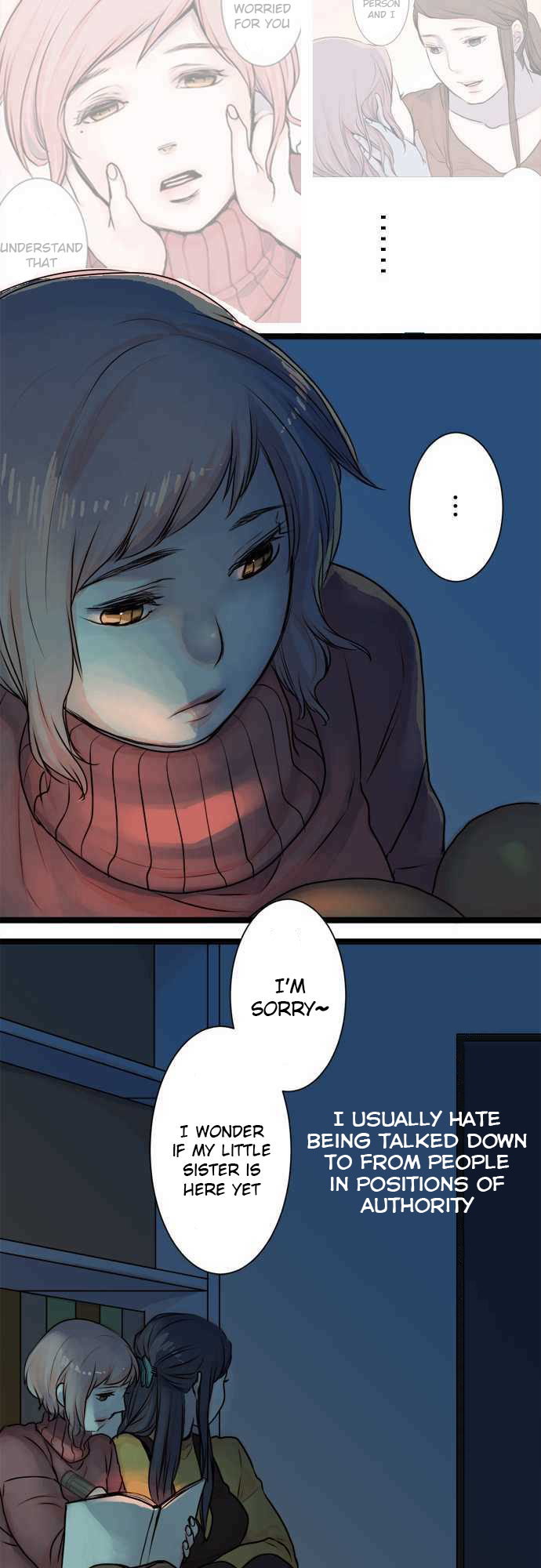 Mizumitsu Is Bitten by a Girl - Chapter 17 Page 13